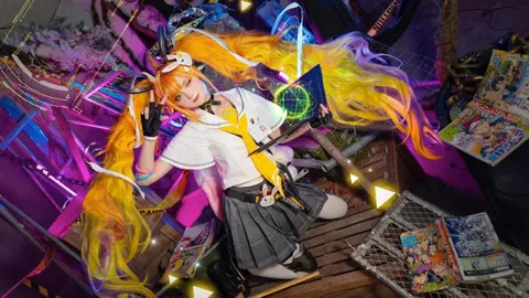 王力宏演唱会机器人伴舞